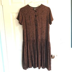 NOOWORKS Graphic dress size Large